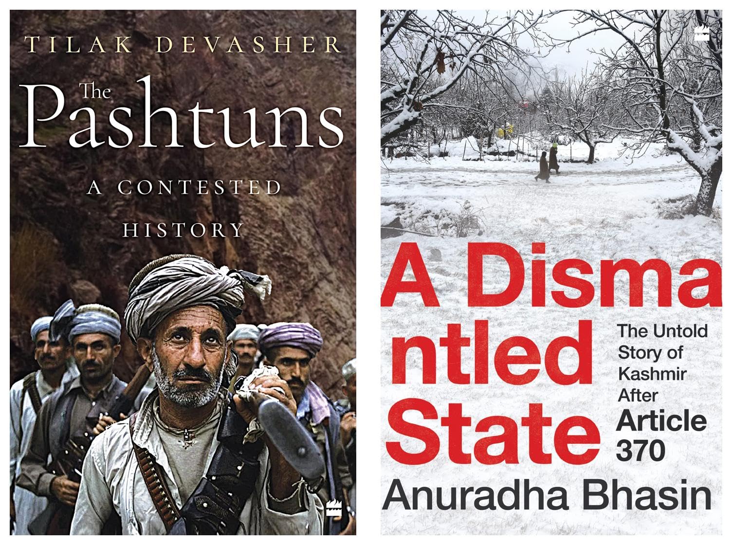 The Pashtuns A Contested History & A Dismantled State : The Untold Story of Kashmir After Article 370