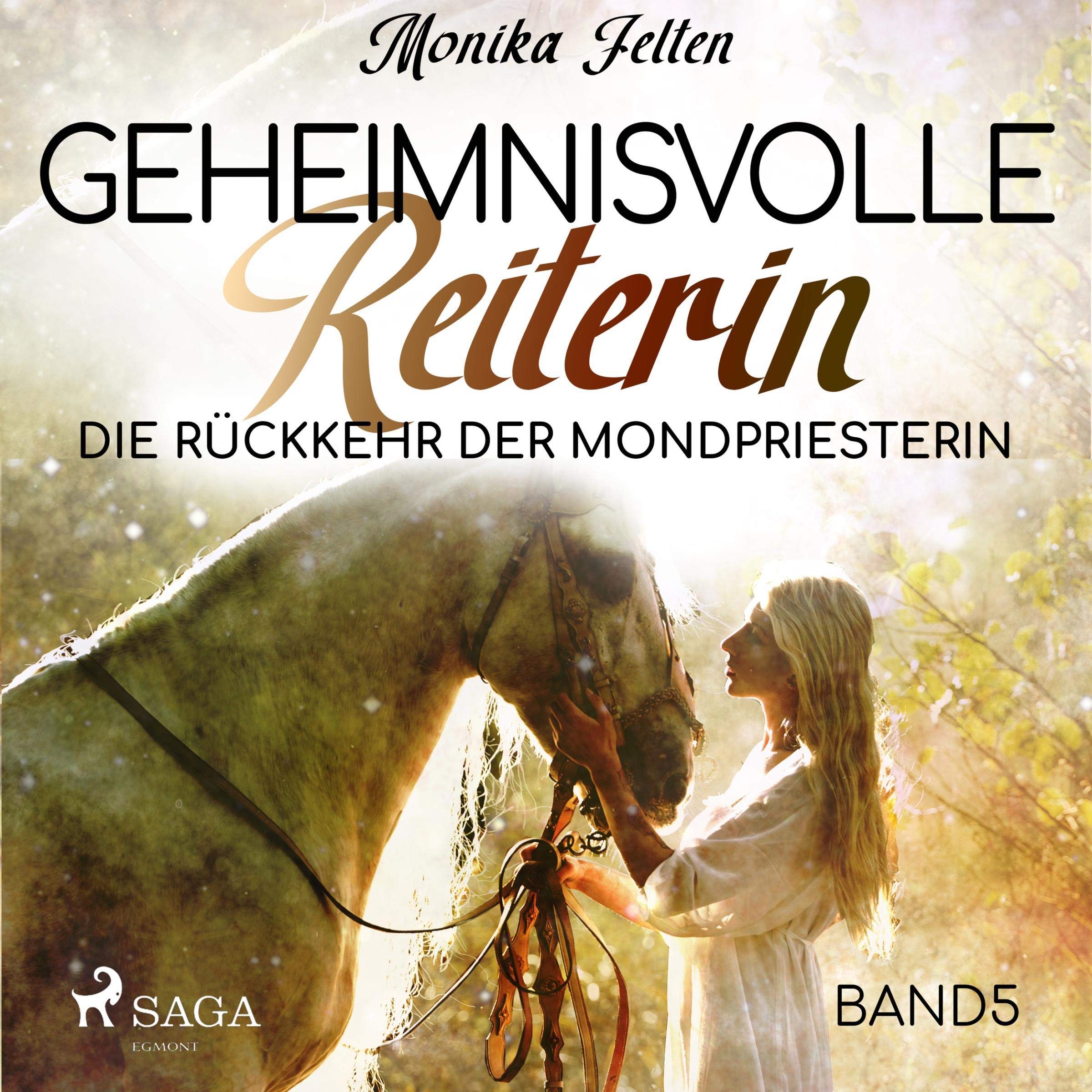 Cover art for Die Rückkehr der Mondpriesterin