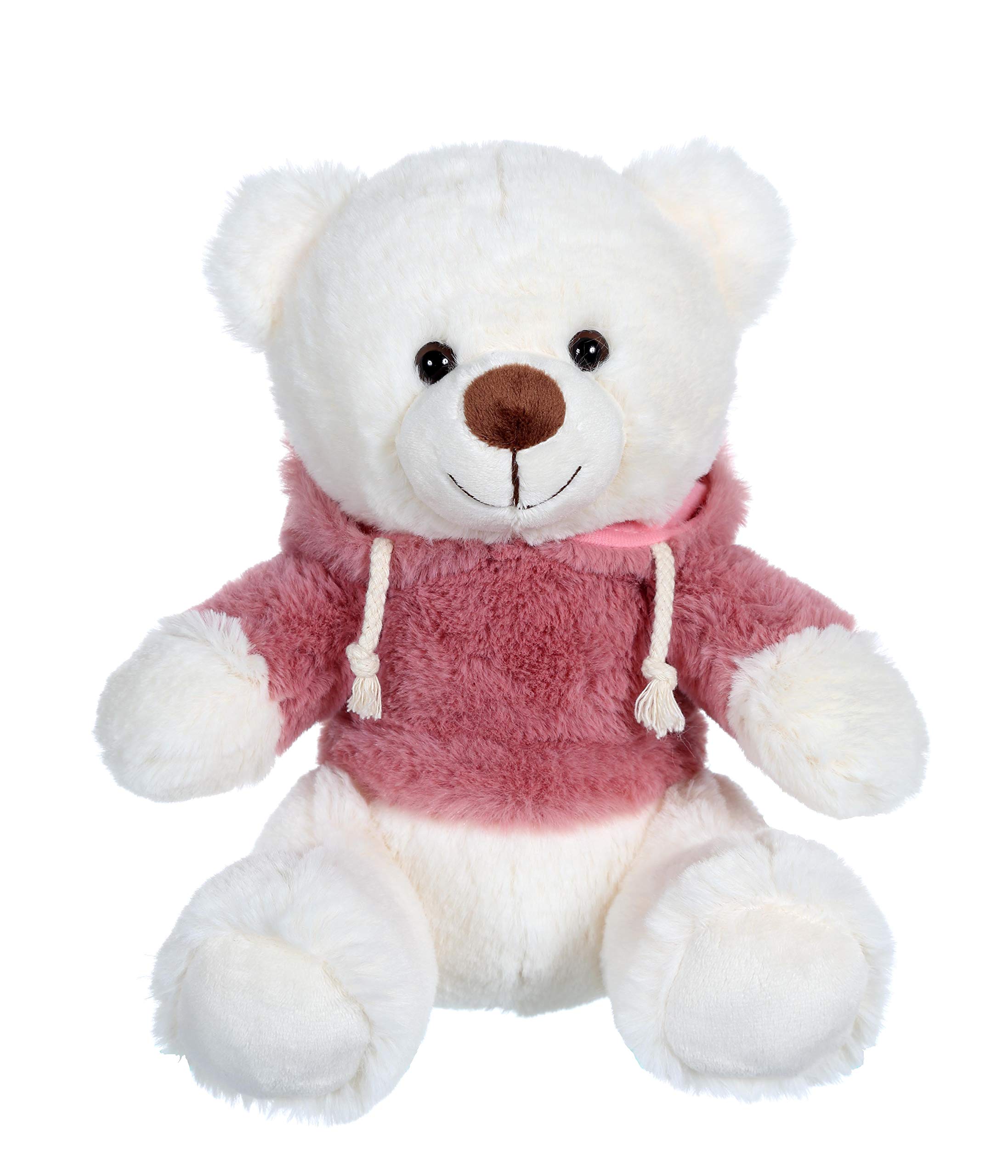Gipsy 071135 Friends Coloured Sweatshirt 22 cm Bear Dusky, Antique Pink