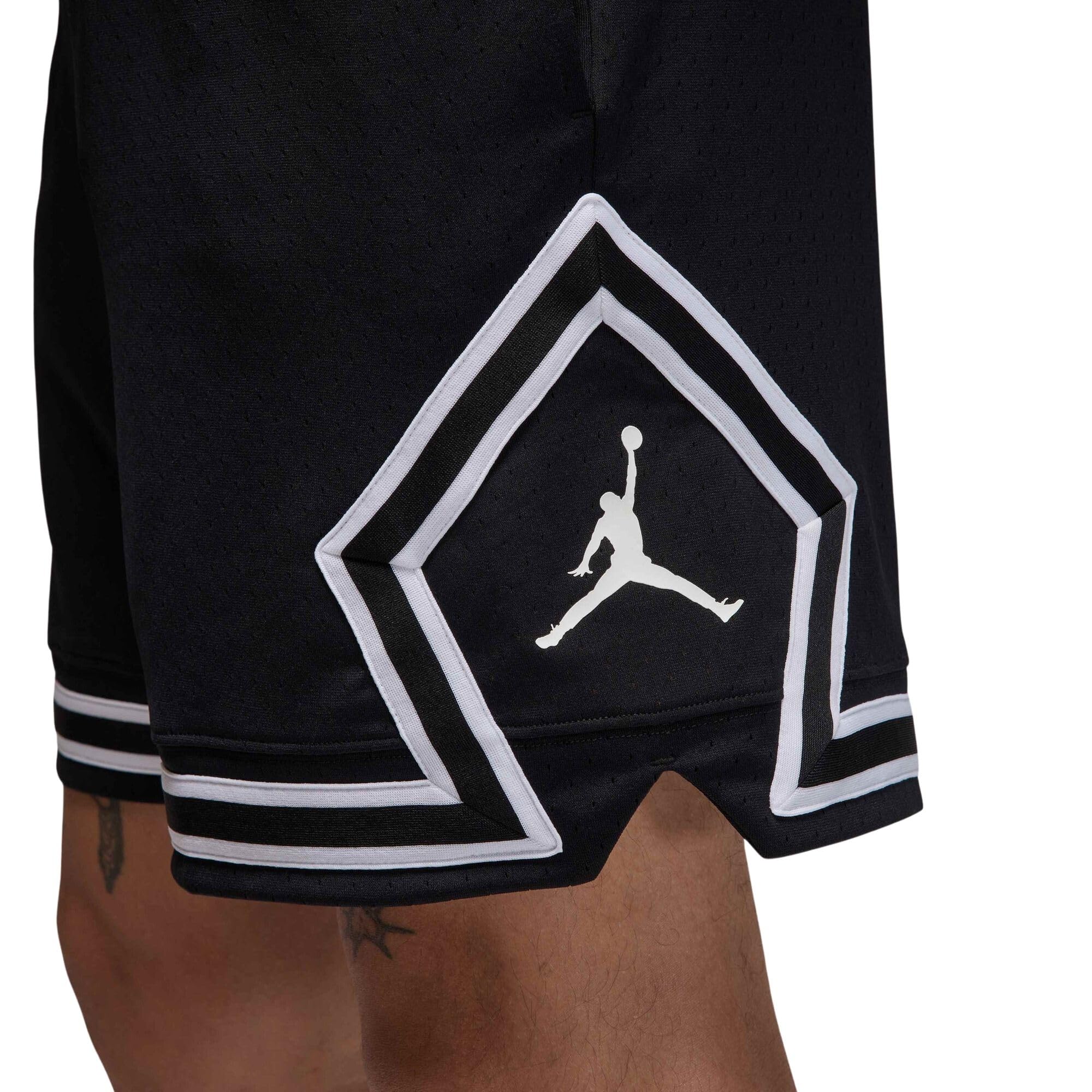 NIKE - M J Jumpman Striped Short, Pantaloncini Uomo