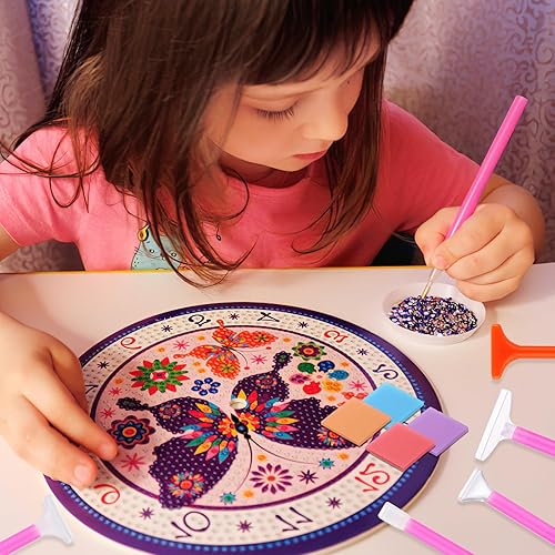 Miniatura 3 de simarro Juego de 9 bolígrafos de pintura de diamante, accesorios de pintura de diamante 5D, bolígrafo de pintura de diamante, bolígrafo de pintura