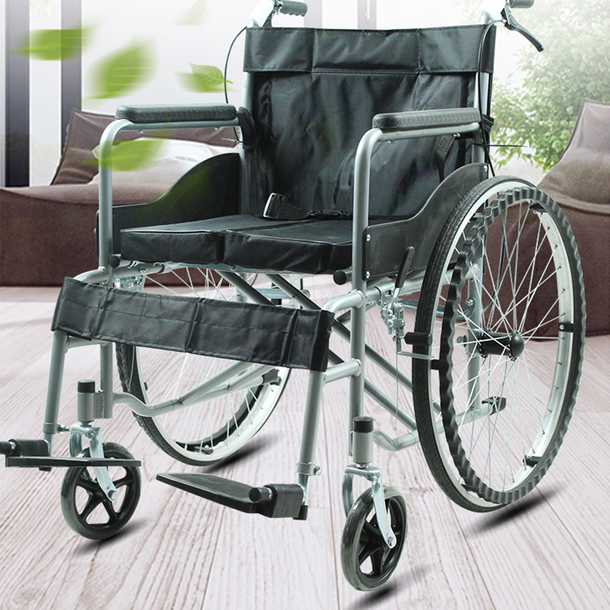 2 Pcs Reemplazo Reposapiés Silla Ruedas Con Varilla Pedal Apoyo Piernas Silla Ruedas Reposapiés Plástico Duradero Extraíble Piezas Robustas Sillas Ruedas Accesorios Universales (A)