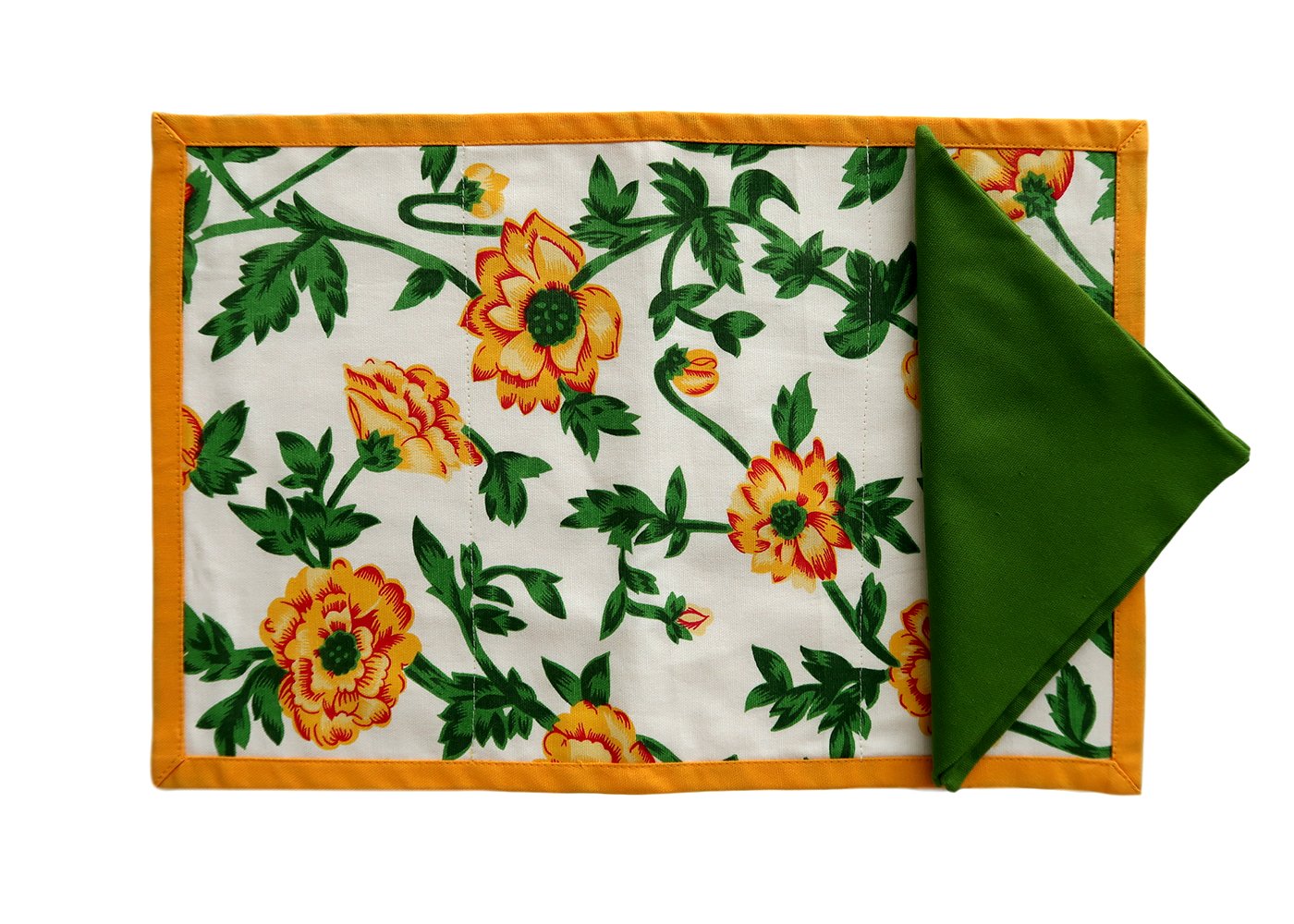 Buy Shalinindia Indian Home Decorations Spring Dining Table Linens