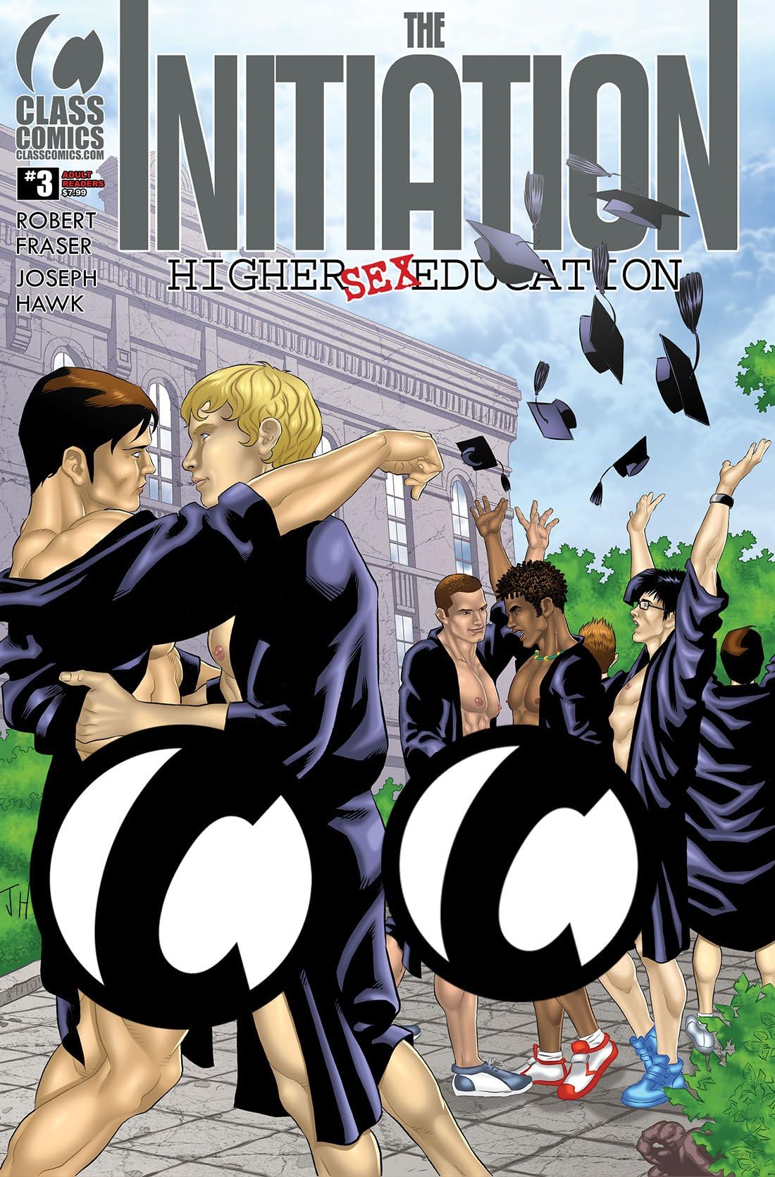 The Initiation #3 Single Issue Magazine – February 1, 2014