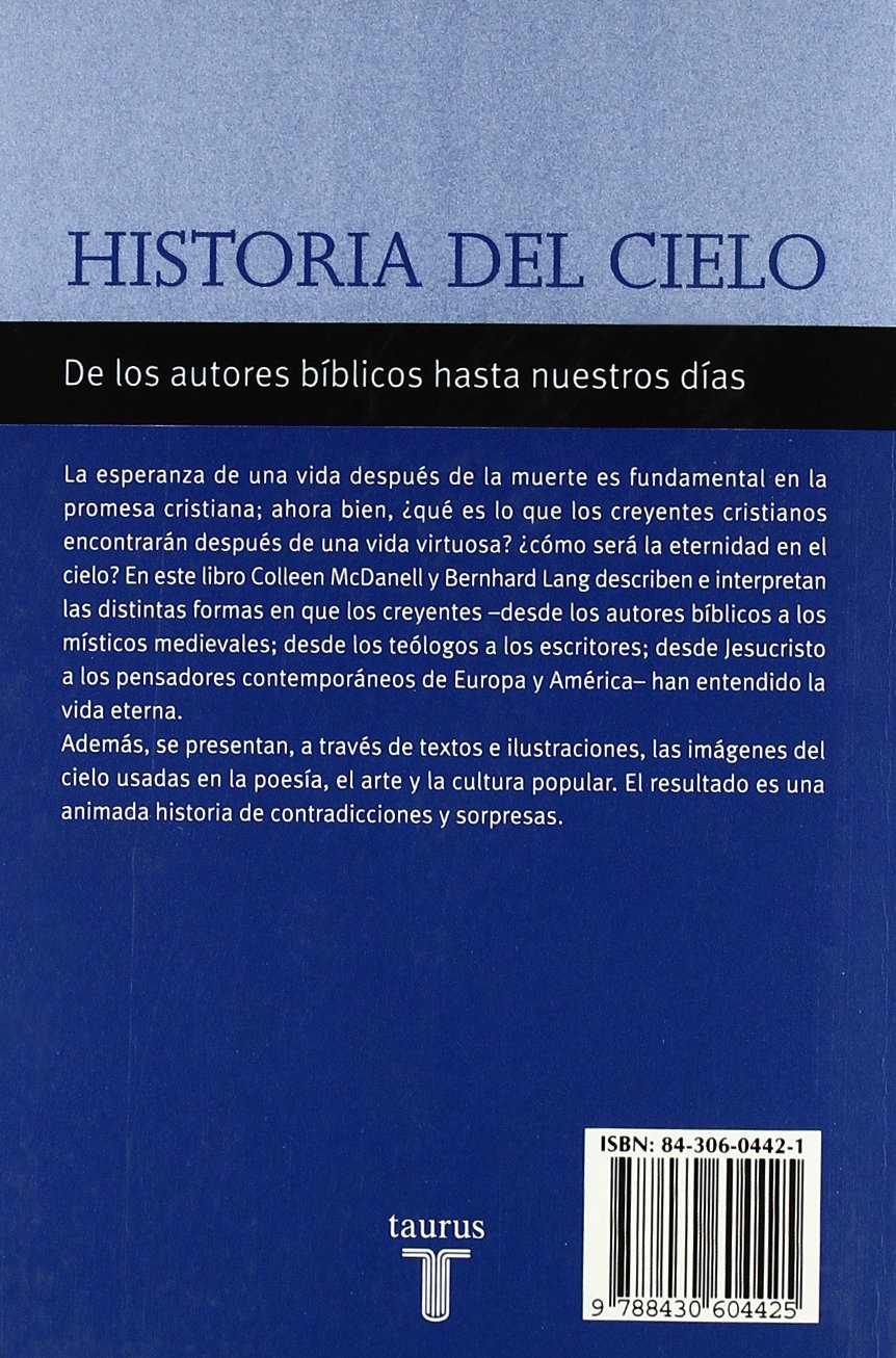 Historia del Cielo