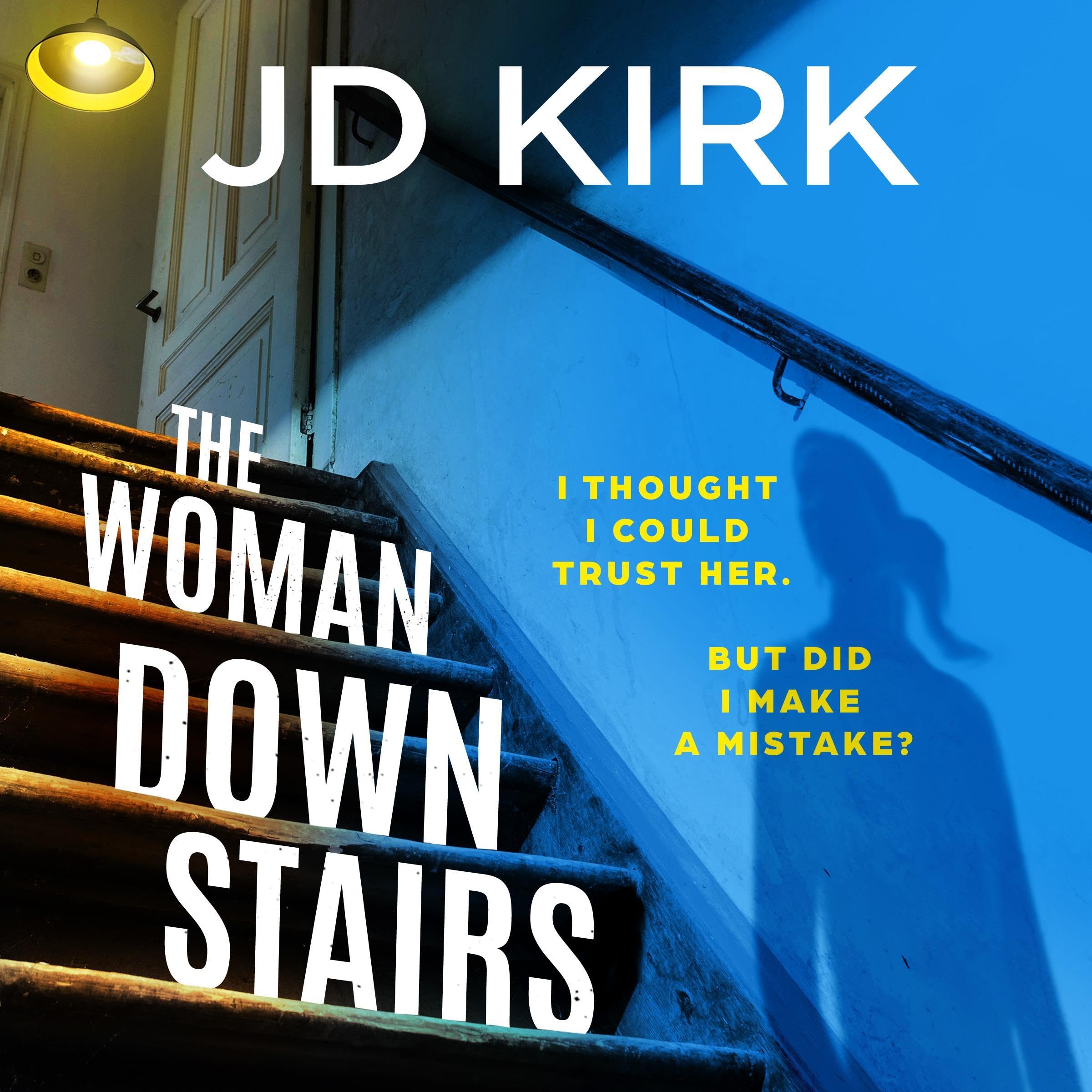 Cover art for The Woman Downstairs
