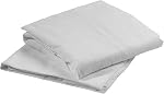 Drive Medical 15030HBL Ensemble de draps d'hôpital, blanc (paquet de 2)