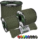 X XBEN Paracord Reflective 1000lb, 50/100/200/500/1000ft 4mm, 13 Stran