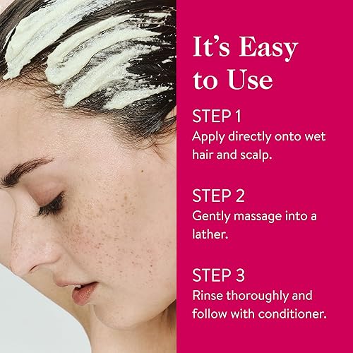 Miniatura 5 de good.clean.goop beauty The PowerScrub Scalp Detox | Champú clarificador para desintoxicar el cabello y el cuero cabelludo | Exfoliante de sal con