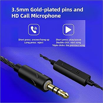 Amazon.com: HJX QKZ ZXT in-Ear Monitors,IEM Gaming Earbuds,HiFi