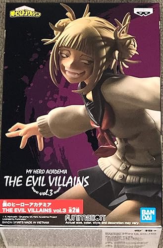 Banpresto - My Hero Academia - The Evil Villains - Vol. 3 (B. Himiko Toga) Figura