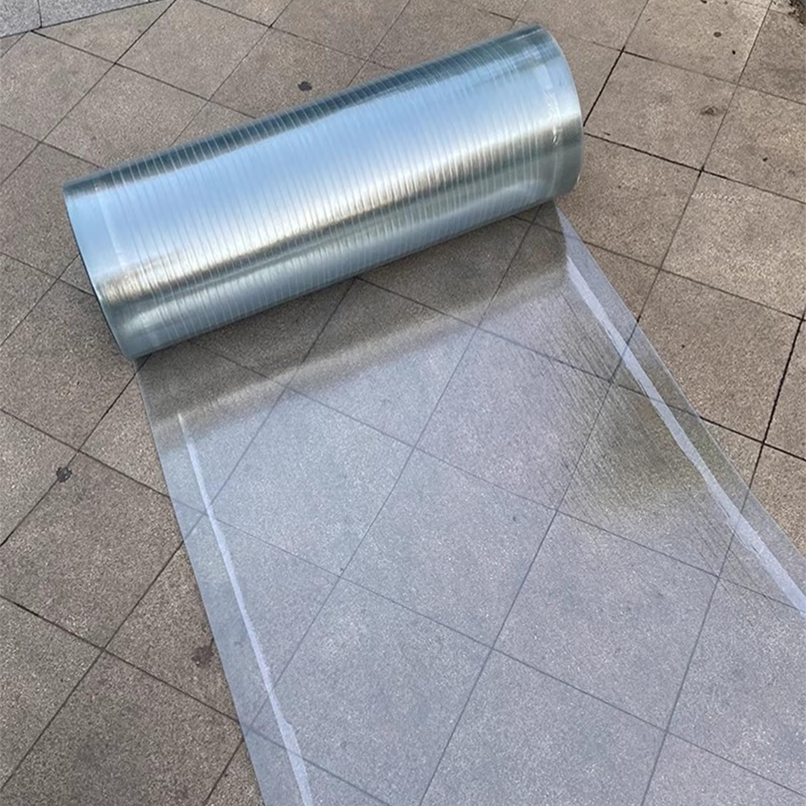 Panneaux d'isolation transparents faciles à couper pour rénover une toiture