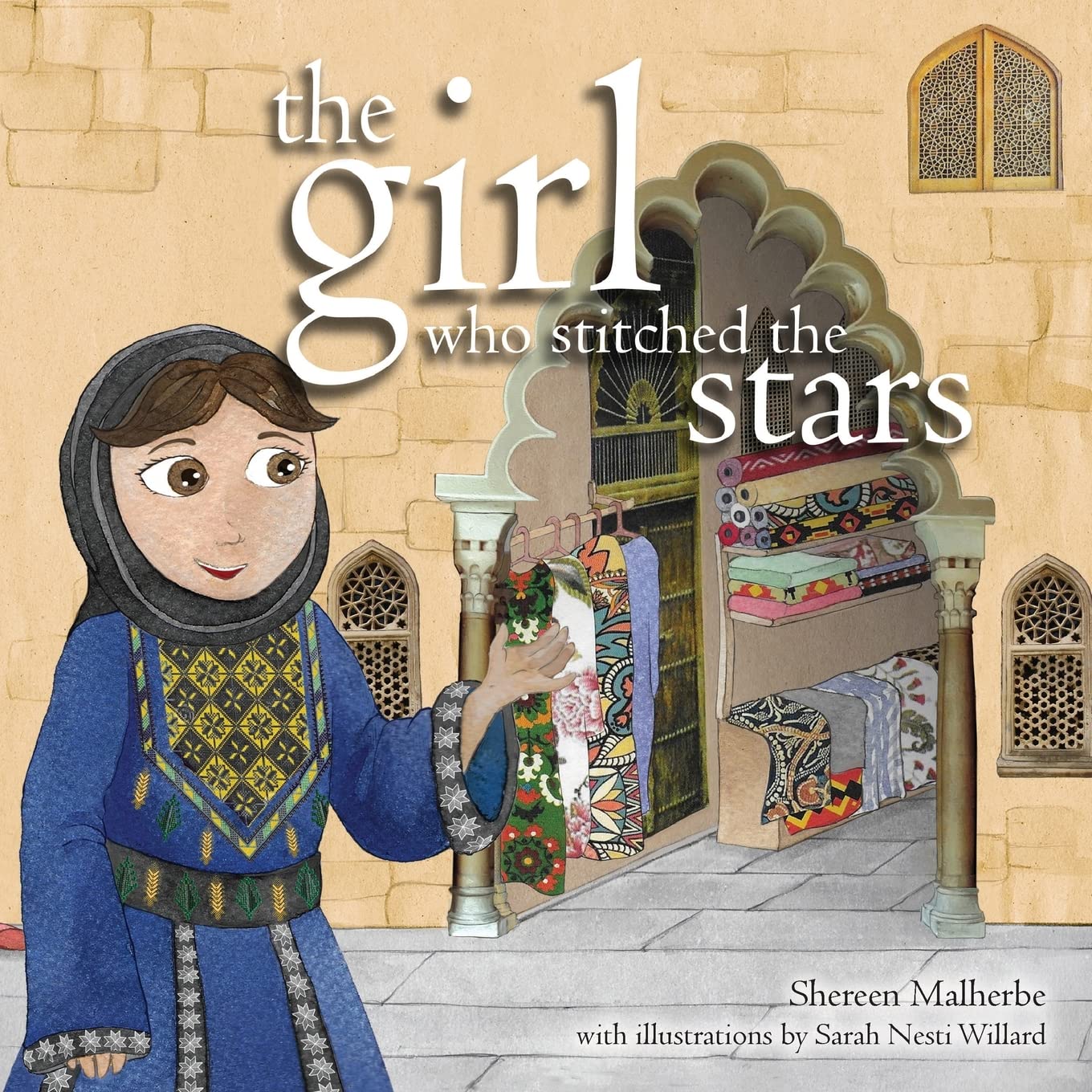 The Girl Who Stitched the Stars. Malherbe, Willard 9781915025098 New**
