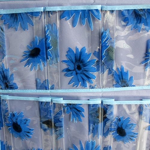 Miniatura 4 de [Girasoles] Azul/Para colgar en la pared/Organizadores de Pared/Cestas / Cestas colgantes (1423)