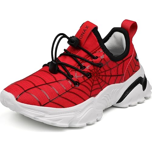 BRONAX Little/Big Boys Tennis Shoes | Comfortable & Lightweight Sneakers for Kids