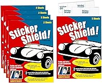 Vista 4 de Aplicador de pegatina para parabrisas de Sticker Shield