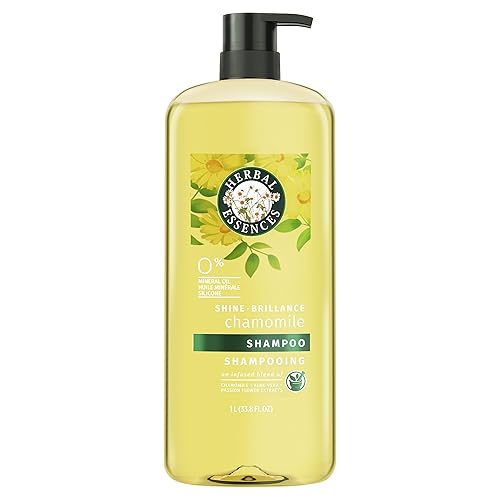 Herbal Essences Shine Collection Champú 338 onzas líquidas amarillo manzanilla botánico