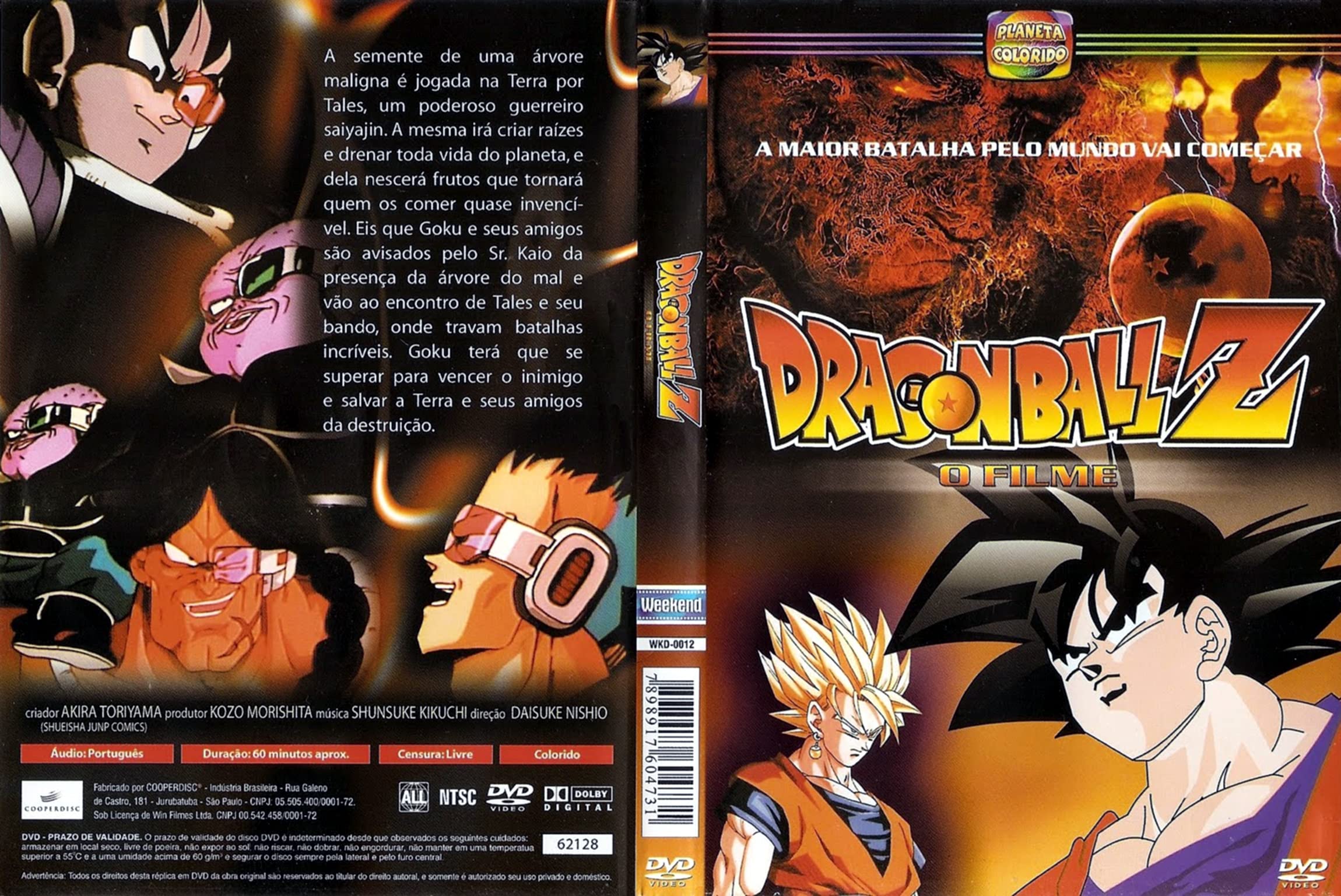 dragon ball z o filme Dvd | Amazon.com.br