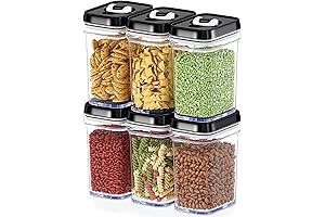 Dwellza Kitchen Airtight Food Storage Containers with Lids