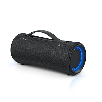 Sony SRS-XG300 Portable Wireless Bluetooth Speaker, Black