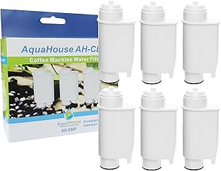6x AH-CBIP Compatible pour Philips Saeco CA6702/00 CA6706/48 Cartouche de filtre à eau pour machine à café