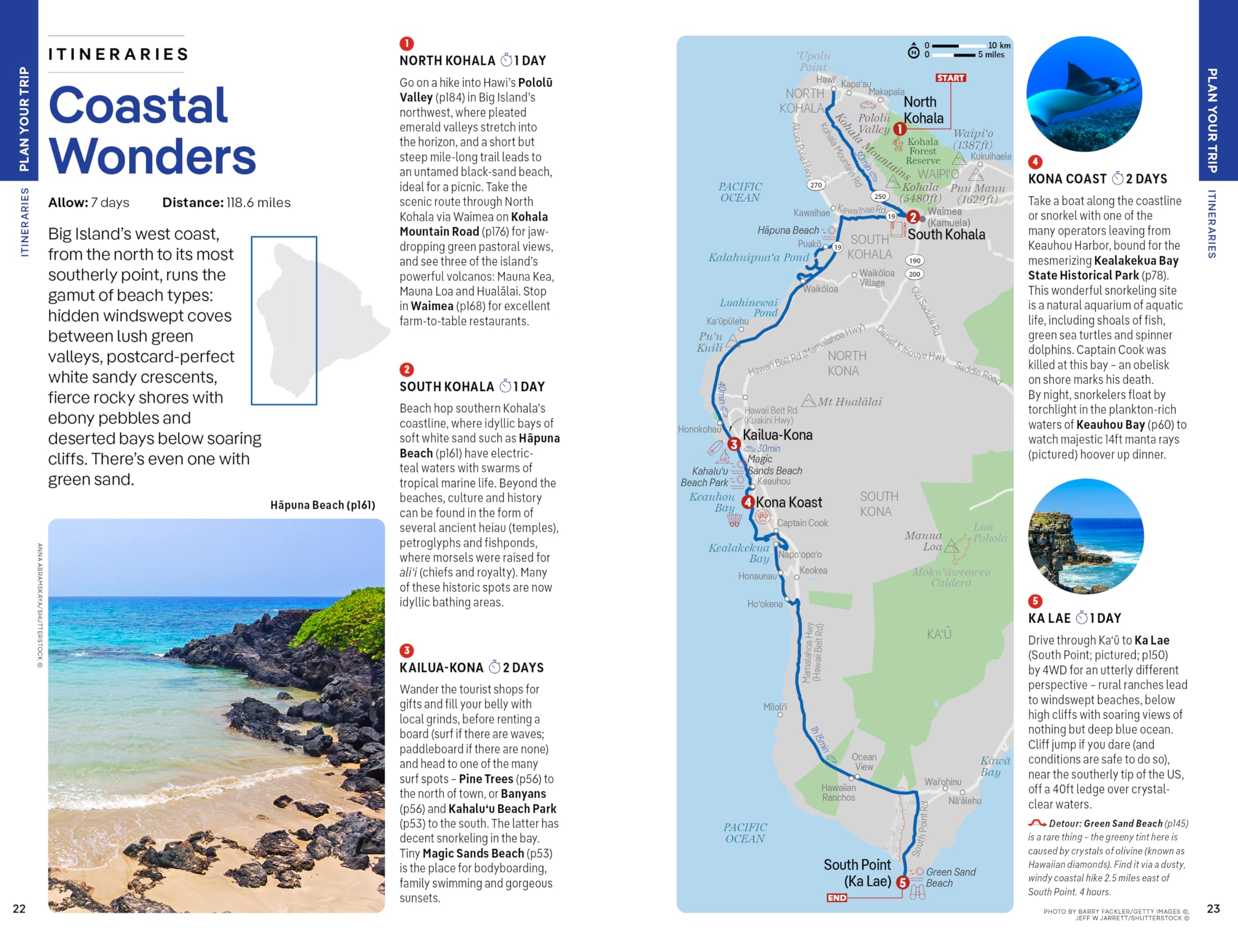 Hawaii the Big Island 6ed -anglais-: Plan the Trip of a Lifetime | Detailed Itineraries & Maps | Insider Tips | Covers Kailua-Kona, Hilo, HawaiÊ'i Volcanoes National Park and more