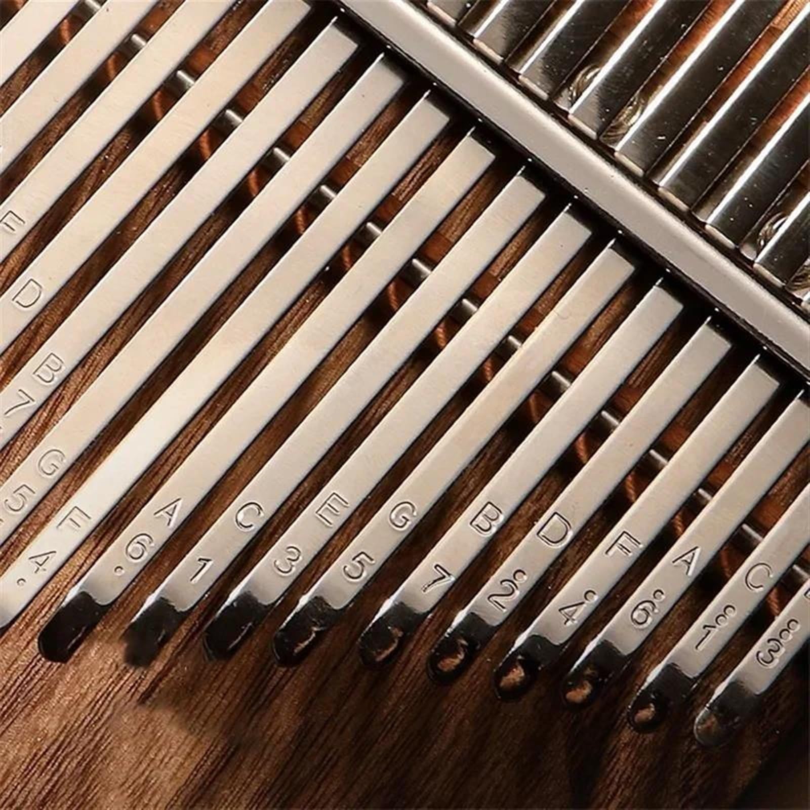 Kalimba Set Kalimba 21 Tasti Pianoforte A Pollice In Noce Nero Strumento A Tastiera Kalimba Professionale Con Accessori