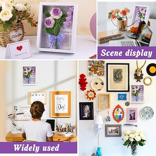 Miniatura 7 de Pnytty Kits de ganchillo para principiantes, kit de ganchillo para principiantes con tutoriales en video paso a paso, kit completo de inicio de