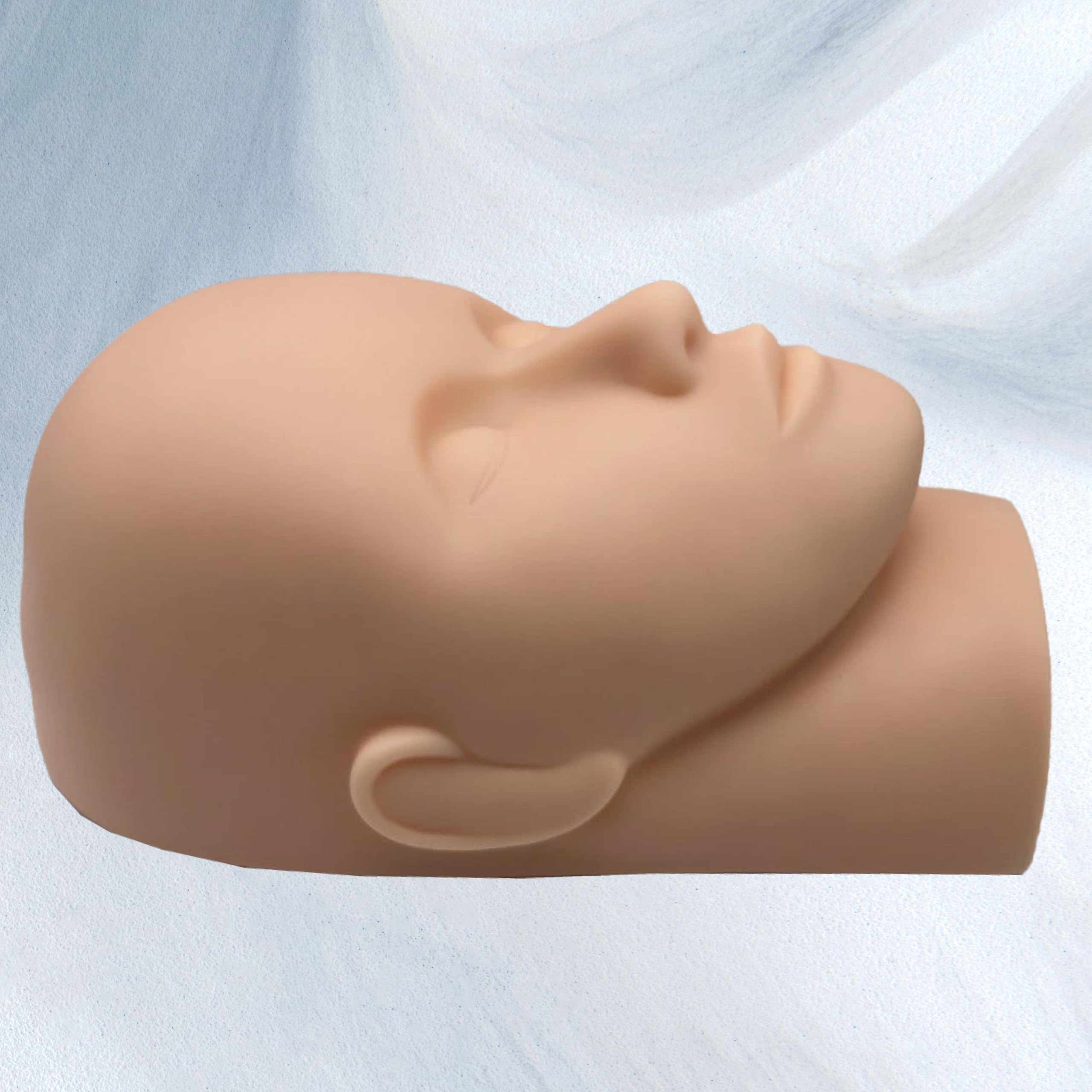Anil Professional Cosmetics Manken Kafa - Makyaj Sanatı için Gerçekçi ve Verimli Eğitim Modeli