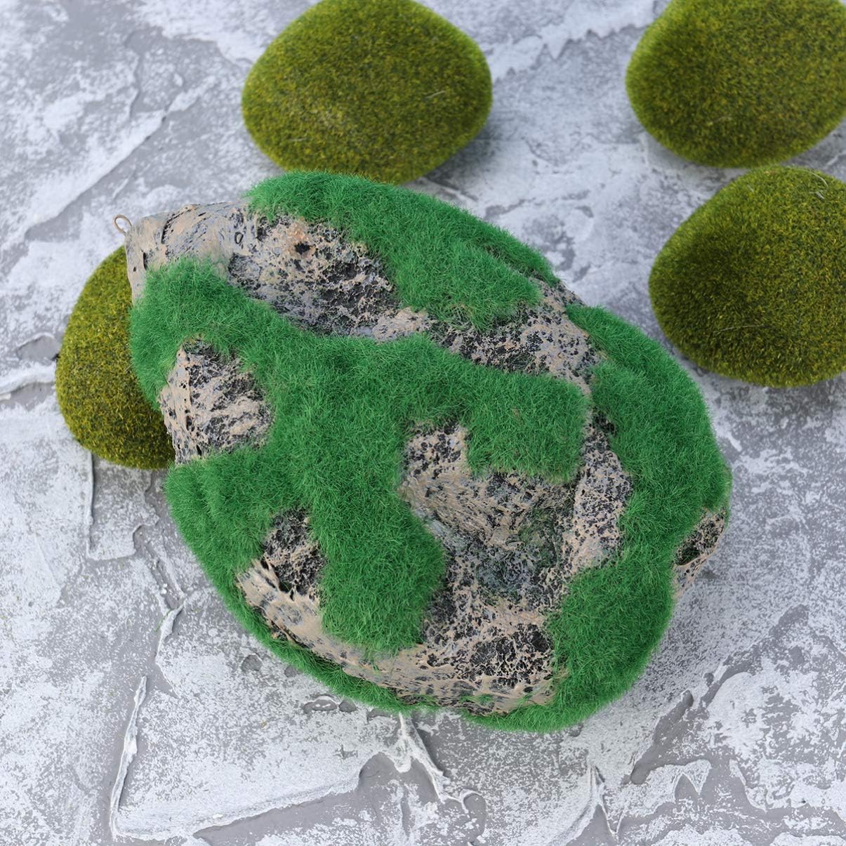 TEHAUX Floating Pumice Rock Aquarium Decor Large 7.08X5.11X2.36In Artificial Stone Fish Tank Ornament Suspended Floating Decoration for Home Aquariums