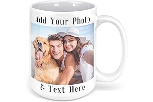 Personalized Picture Coffee Mug: Express Yourself with a Unique Creation
