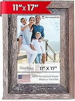 Vista 37 de BarnwoodUSA - Portarretratos con marco de estilo rústico