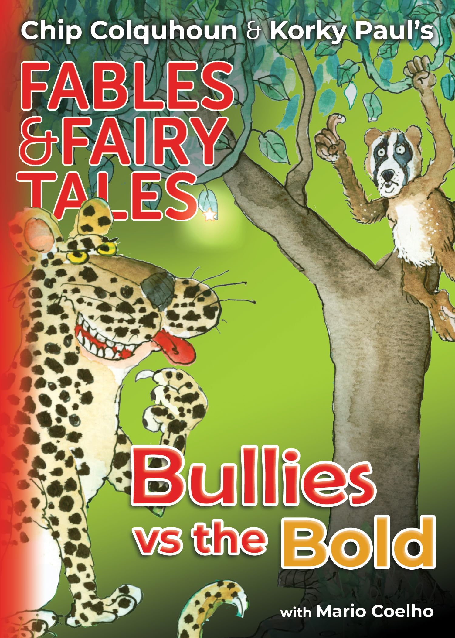 Chip Colquhoun - Bullies vs the Bold - Paperback Book - White