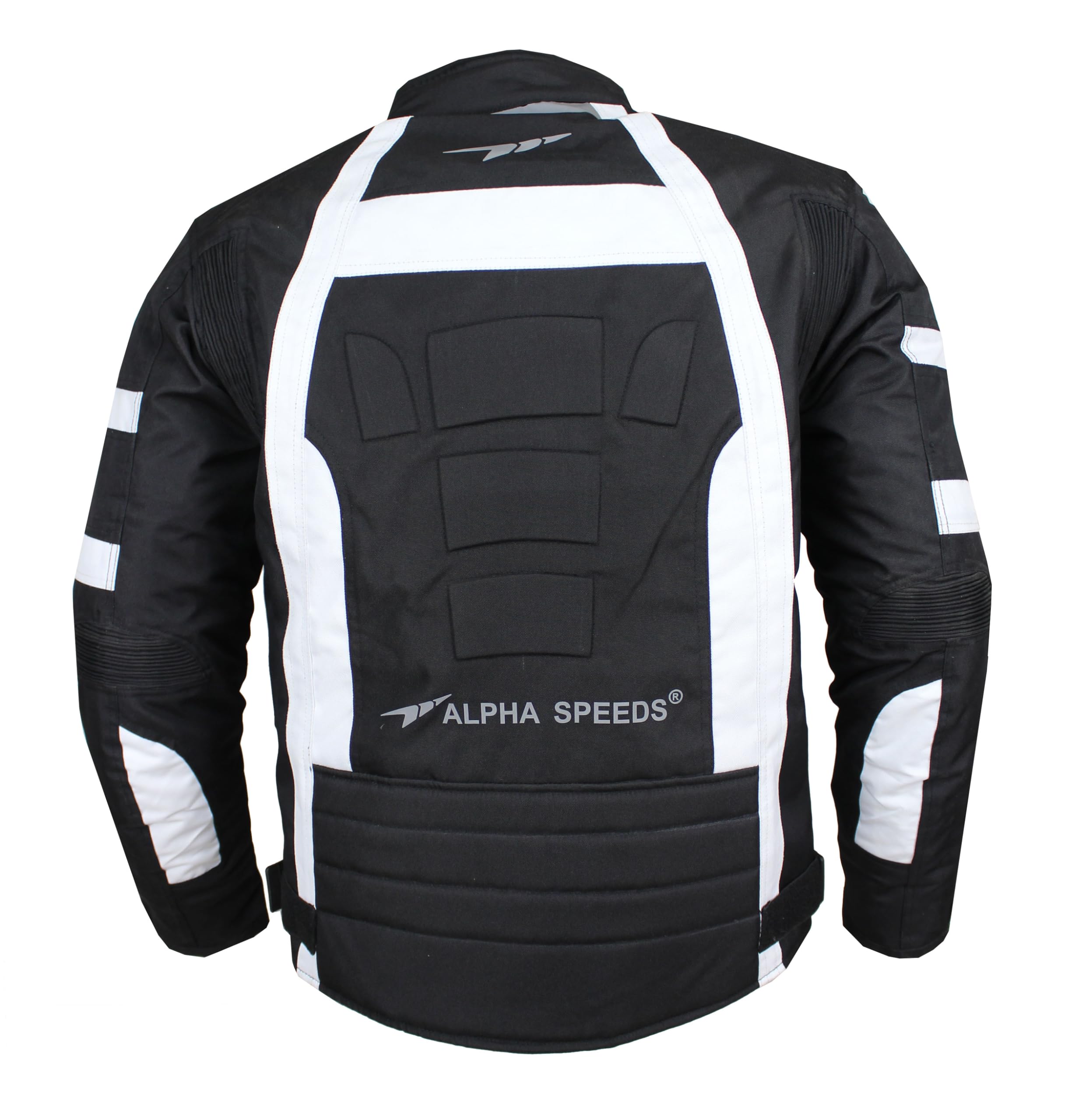 EURO STARS Motorradjacke Herren Textil Jacke mit Protektoren, Wasserdicht, Winddicht, Biker Custom, Touring Quad, Sport Motorcycle Jacket