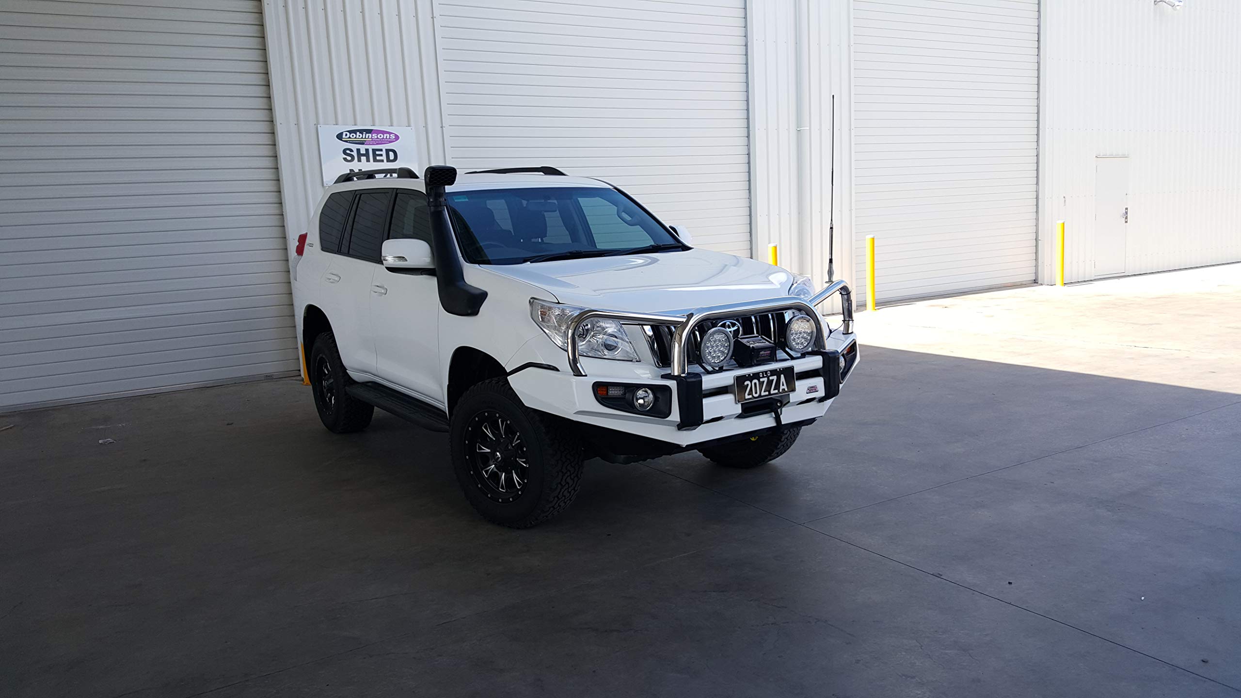 トップス snoke Amazon.com: Dobinsons 4x4 Snorkel Kit Compatible with Toyota