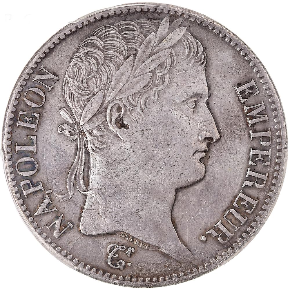 Monnaie française, Monnaies Antiques France, Monnaies Anciennes napoléon, Collection de pièces de Monnaie en Argent, pièces Anciennes pour collectionneur (1811 Napoleon I 5 francs)