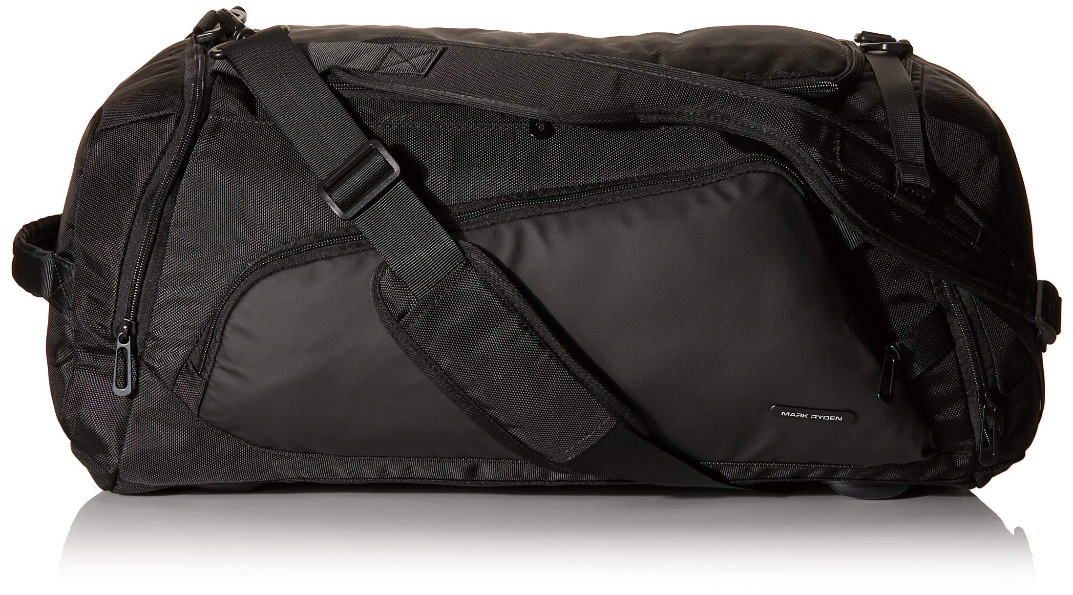 Buy Duffle Bag Mark Ryden Black 27 Liters WaterResistant with