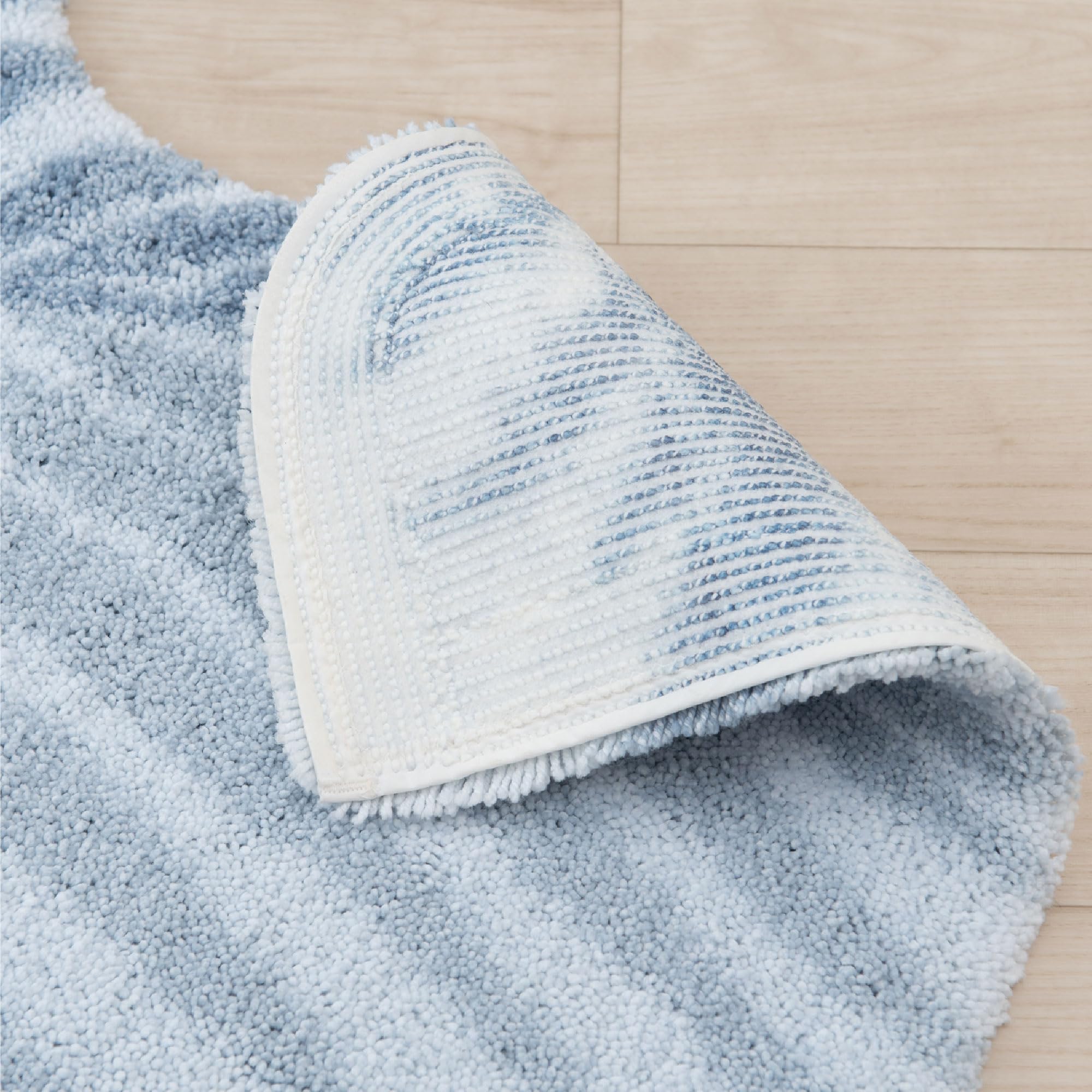 Amazon.co.jp: センコー M+home ラナキラ トイレマット 約65×65cm