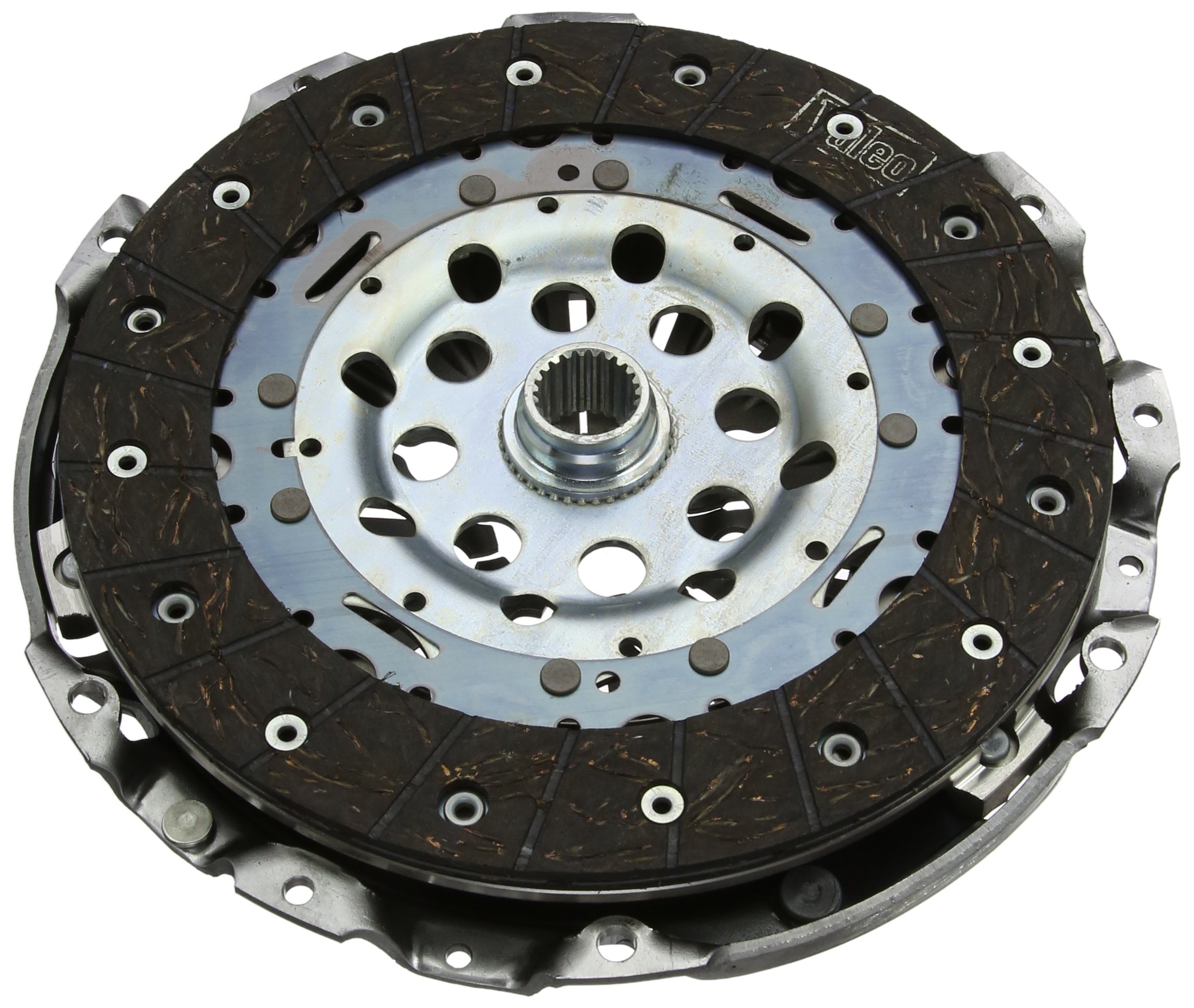 Valeo Kit de Embrague 826715 - Con Tapa, Con Disco
