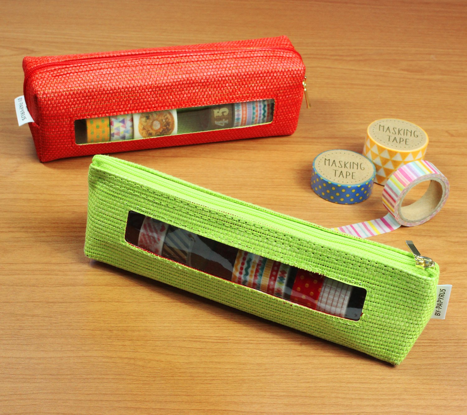 Amazon | WRC マスキングテープ ケース マステケース ペンケース兼用