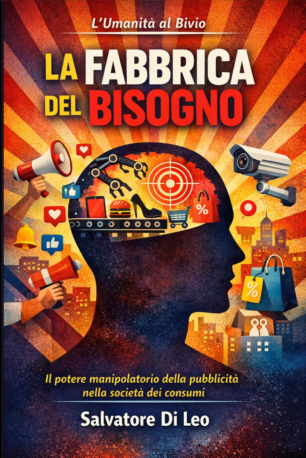 LA FABBRICA DEL BISOGNO: Il potere manipolatorio della pubblicità nella società dei consumi