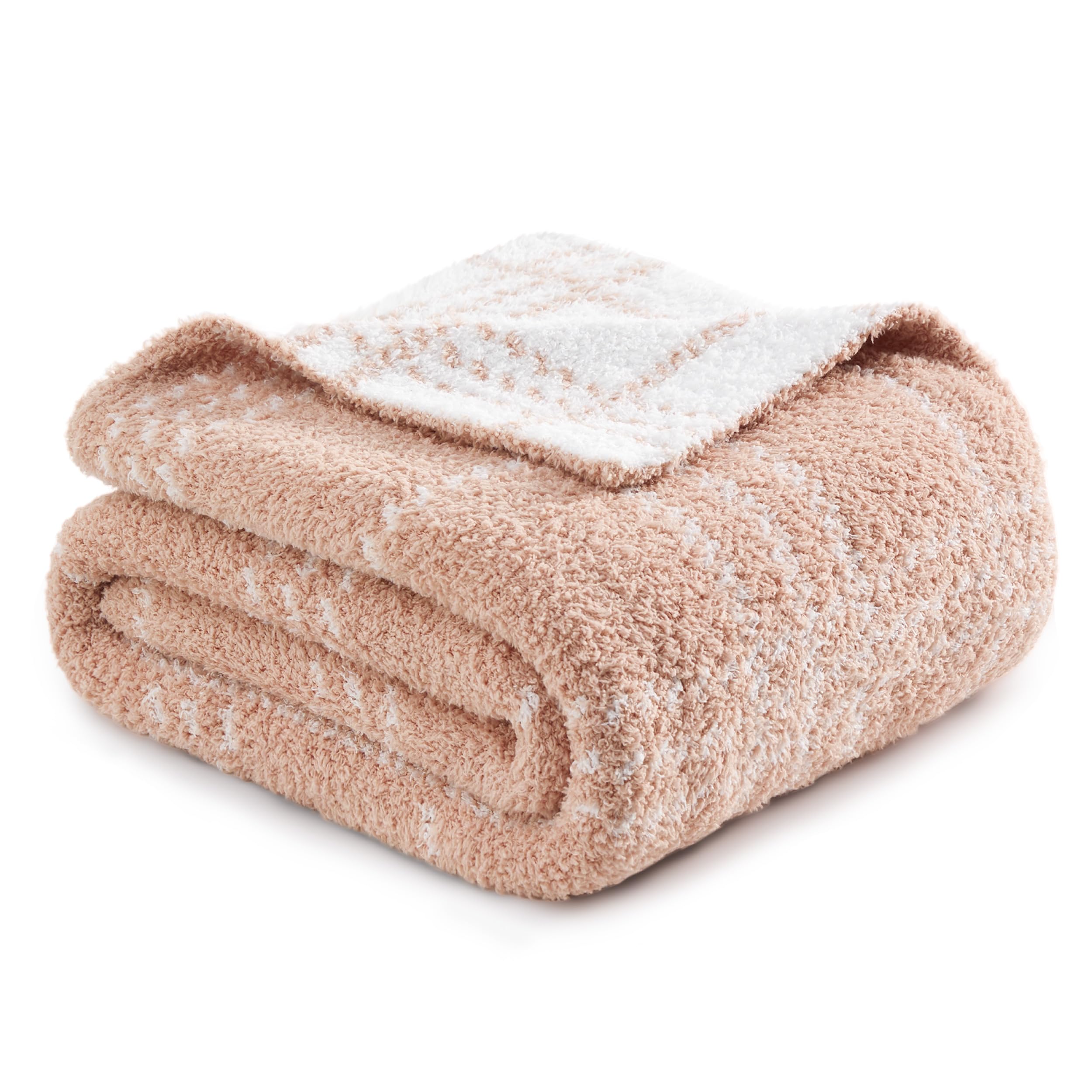 Amazon.com: Bedsure Super Soft Knit Throw Blanket Warm Blanket for Couch  Lightweight Fluffy Checkered Blanket for Bed Sofa 50x60 Inches : Home u0026  Kitchen