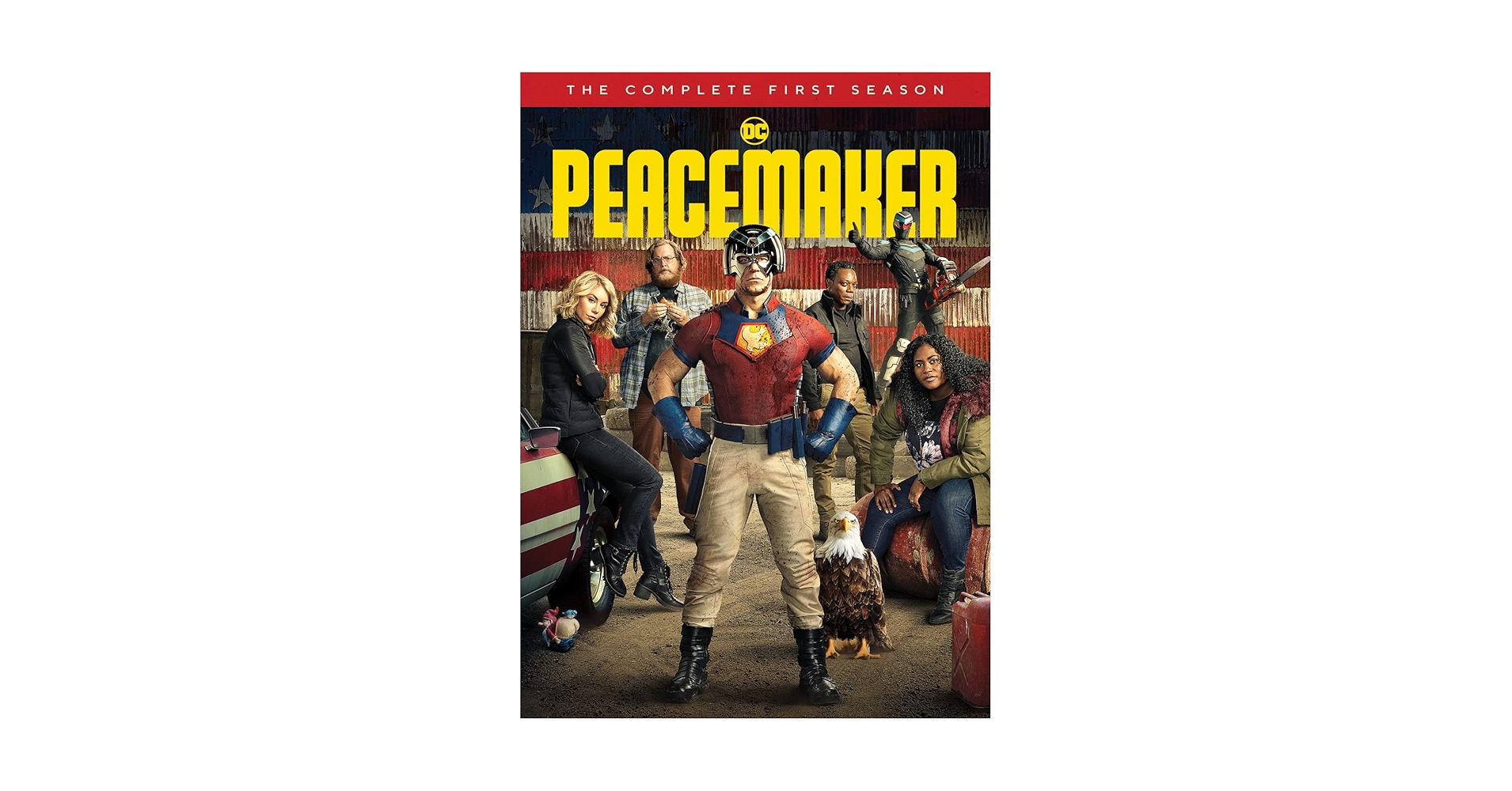ドラマPEACEMAKER DVD Amazon.com: Peacemaker: The Complete First Season (DVD