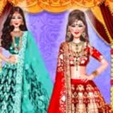 Indian Wedding Fashion Show Make Up and Dress Up