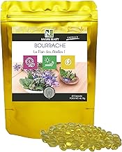 NAKURU | Bourrache | 60 Capsules de 703mg | Gamme Beauty | Fabriqué en France |"Le Pain des Abeilles!"