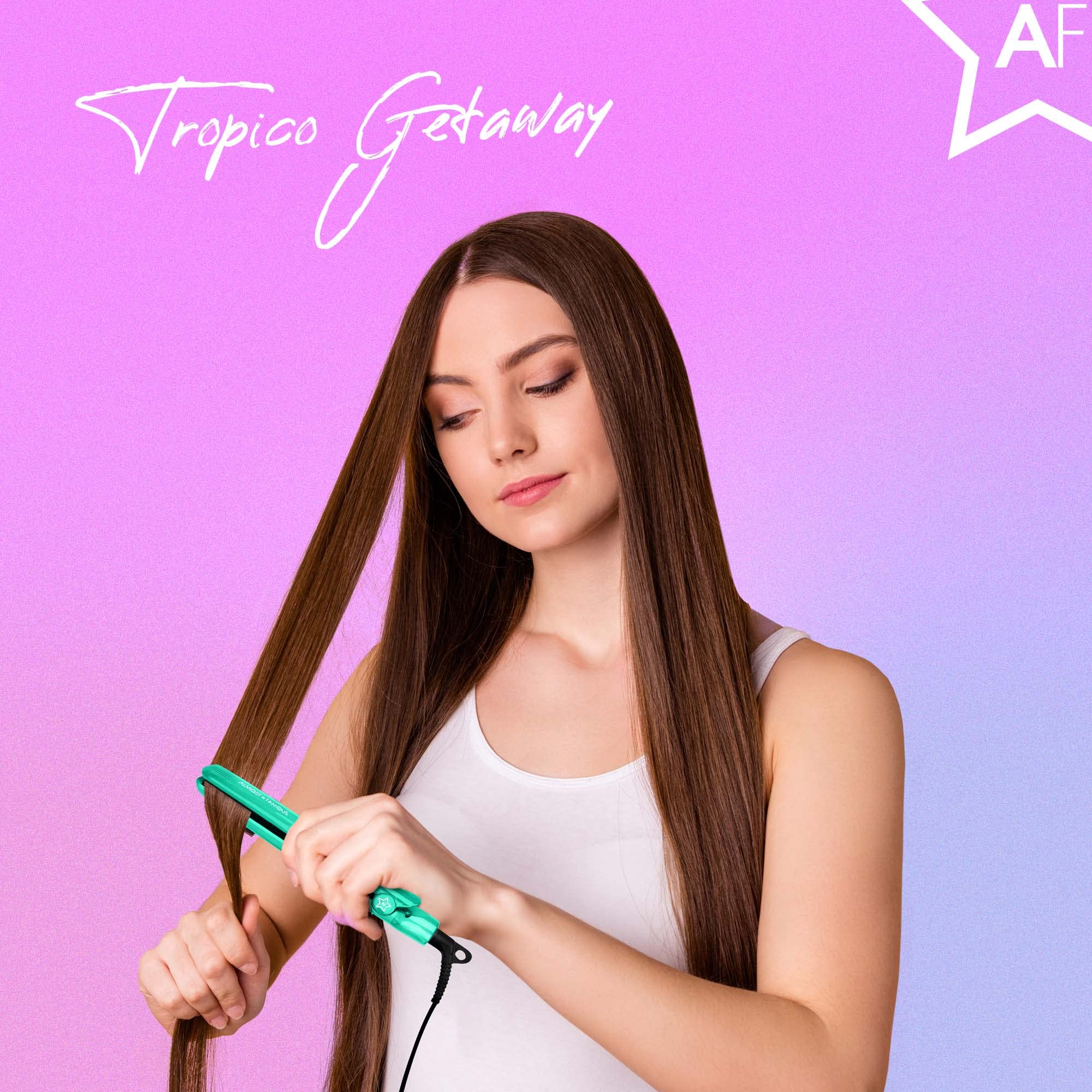 Amazon.com : Almost Famous Tropico Getaway 0.5 inches Mini  display picture 2