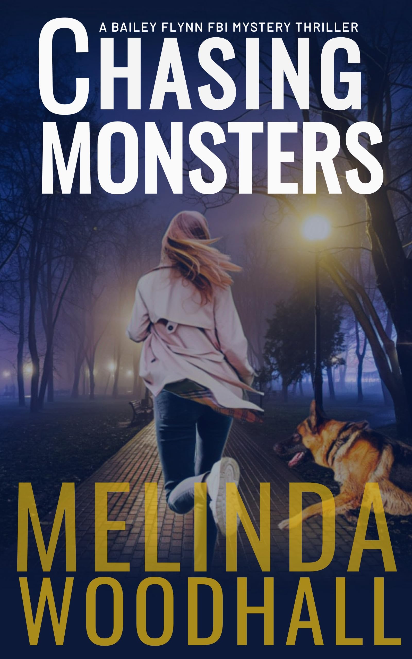 Chasing Monsters: A Bailey Flynn FBI Mystery Thriller Book Three