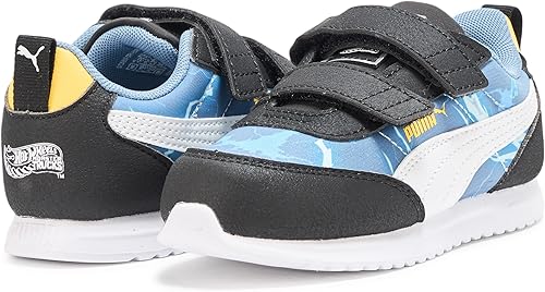 Miniatura 3 de PUMA Tenis unisex R78 Hot Wheels con para niños