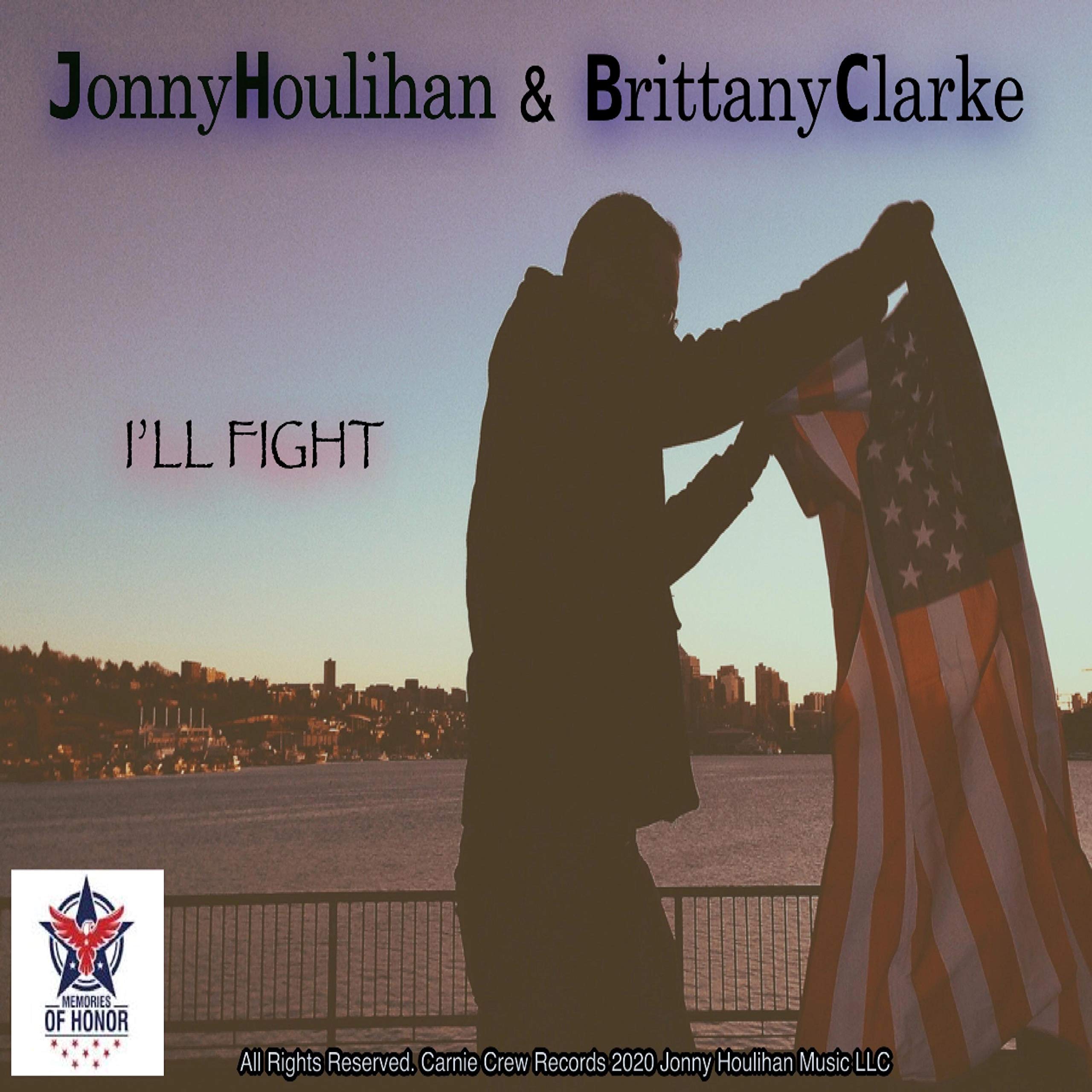 Jonny Houlihan and Brittany Clarke