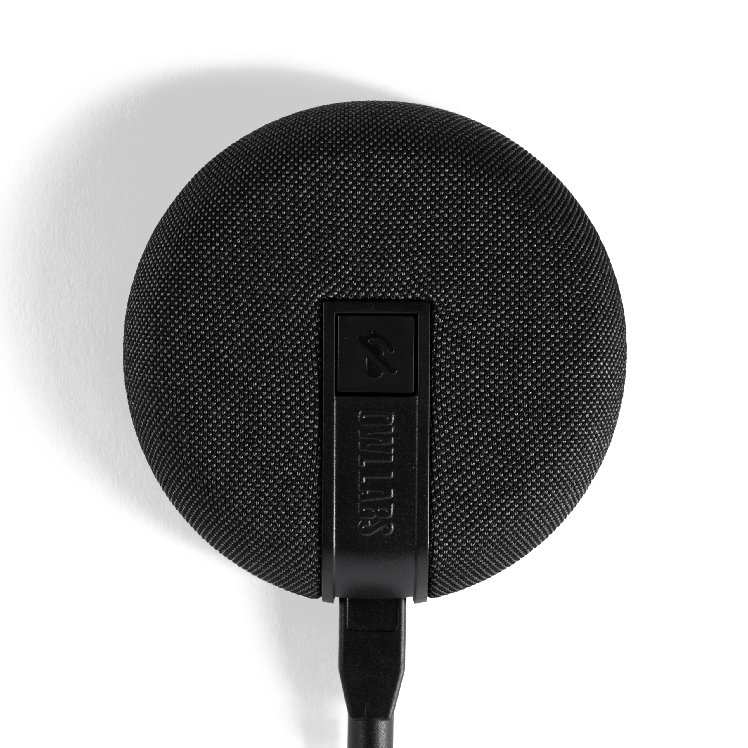Owl Labs Expansion Mic für Meeting Owl 3 / Meeting Owl 4+ – erweitert die Audio-Reichweite in größeren Räumen um 2,5 Meter in Richtung des Mikrofons - Charcoal